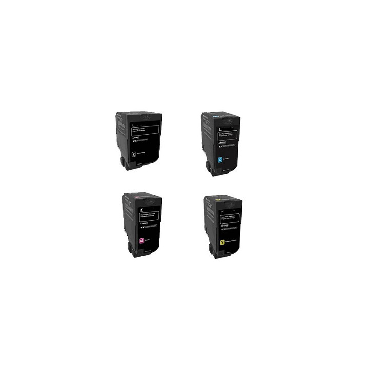 LEXC74C2SC Kompatibel Toner für Lexmark | Toner Luchs