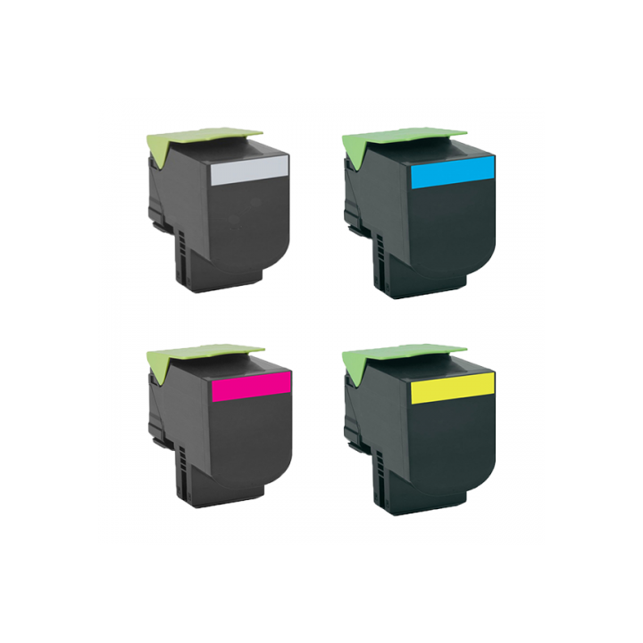 LEXC802HM Kompatibel Toner für Lexmark | Toner Luchs