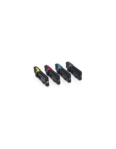 Schwarz Kompatibel Dell C2660dn,C2665dnf-6K 593BBBU