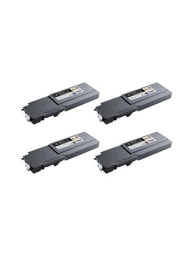 Gelb comptible für Dell C3760N,3760DN,3765DNF-9K 593-11120