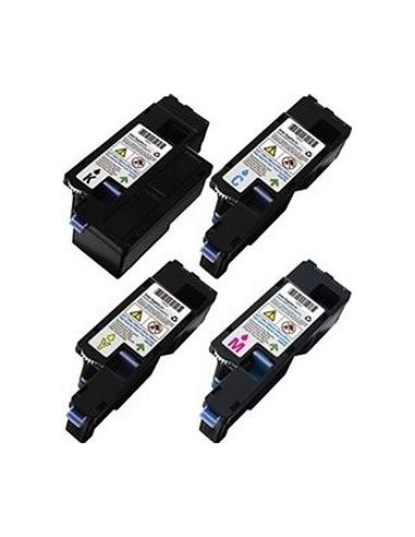 Toner Kompatibel Dell E525W-1.4K 593-BBLV (MWR7R / 3581G)