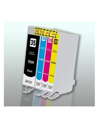 21ML Magenta WF4720,4725,4730,4735,4740-1.9K C13T359340 35XL