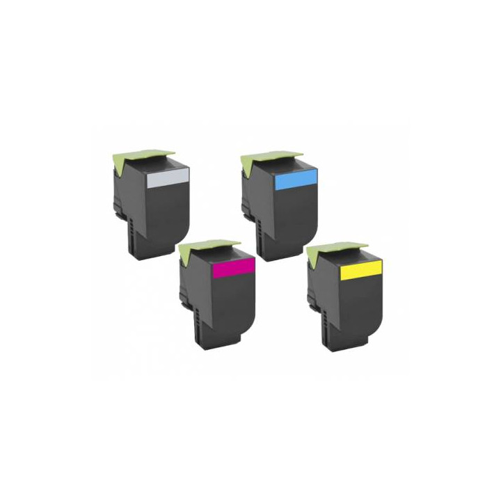 LEXCS317BK Kompatibel Toner für Lexmark | Toner Luchs