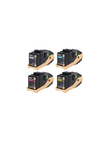 Schwarz rigenerat für Epson Aculaser C9300 Serie -7.5K S050605
