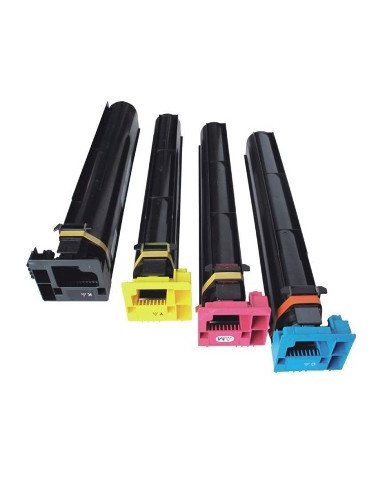 MPS 690g Schwarz Minolta C451,C550,C650-45K TN-411/TN-611K