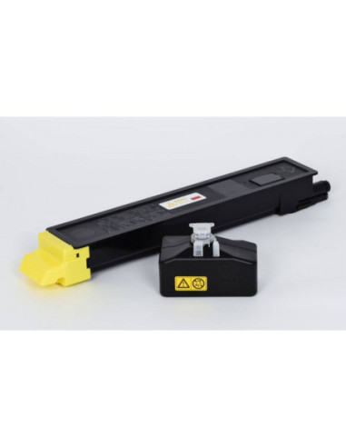 Gelb+Waste Toner Container Com Olivetti D-Color MF2001,MF2501-6K B0993