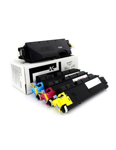Schwarz+Waste Toner Container Compa Olivetti D-Color MF3003,MF3004,P2130-7K