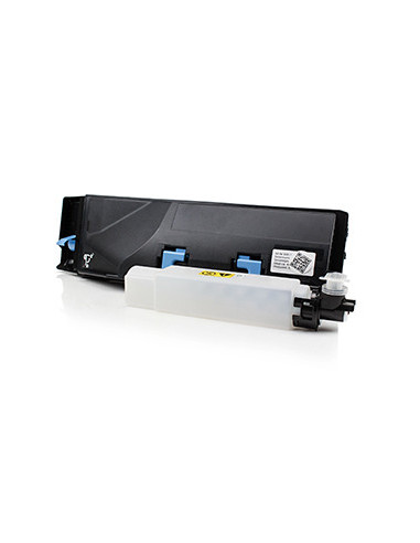 Schwarz Toner+Waste Toner ContainerTriumph DCC2725 Utax CDC1725 1730-20K 652510010