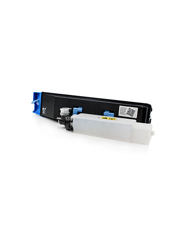 Cyan Toner+Waste Toner Container Triumph DCC2725 Utax CDC1725 1730-12K 652510011