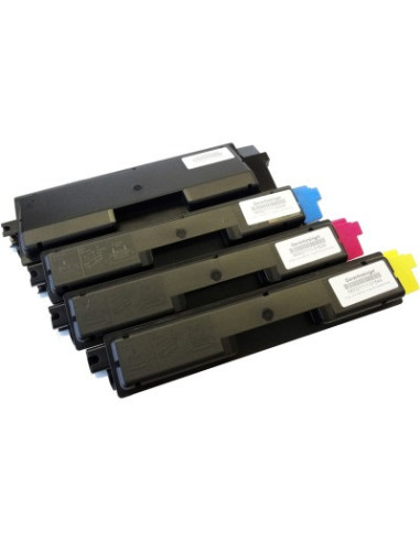 Cyan Toner + Waste Toner ContainTriumph DCC6520 Utax CDC5520-6K 652511011
