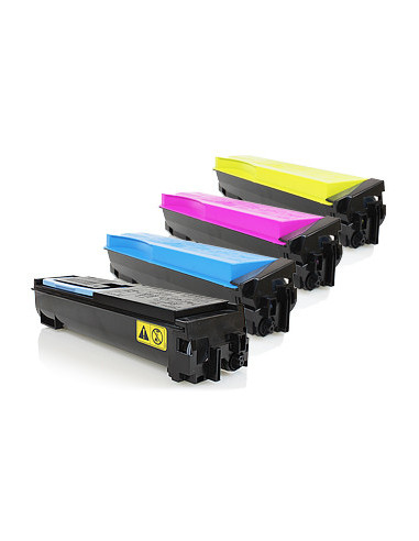 Cyan Toner+Waste Toner Container Kompatibel Utax CLP3521 /CLP4521-5K 4452110011