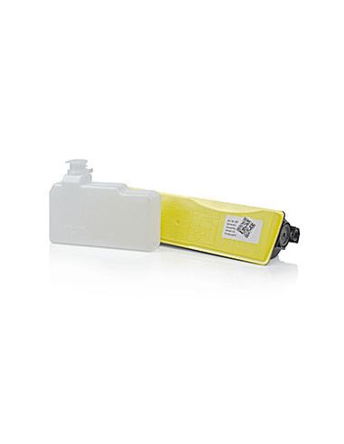Gelb Toner+Waste Toner ContainerCom Triumph CLP4621 Utax CLP3621-5K 4462110016