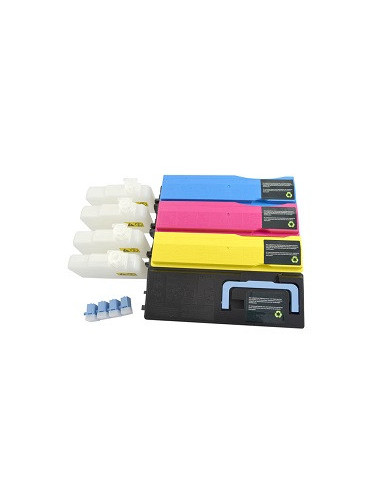 Schwarz Toner+Waste Toner ContainerCom Triumph CLP4626 Utax CLP3626-12K 4462610010