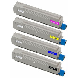 OKIES8451BK Kompatibel Toner für OKI | Toner Luchs