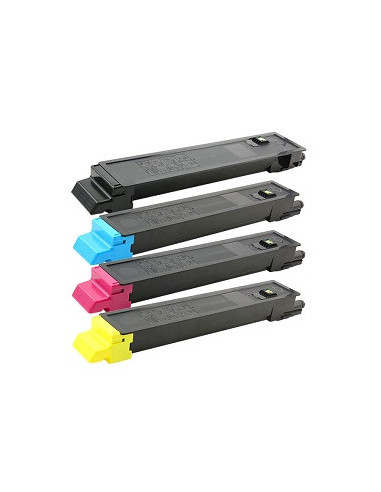 Cyan +Waste Triumph-Adler Utax P-C2480i MFP-6K 1T02P3CUT0