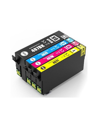Gelb Kompatibel Epson WF-4745 Series-1.9K C13T07U440