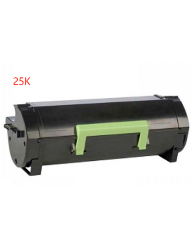 Toner Compa MS/MX521,MX522,MS621,MX/MX622-25K
