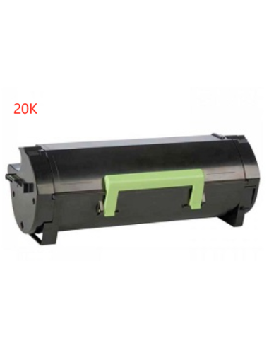 Toner Compa MS/MX421,MS/MX521,MS621,MX/MX622-20K