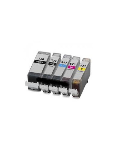 Cyan 10ml mit Chip für Canon Ip3600/IP4600/MP540/MP620/630