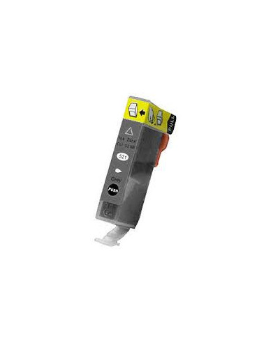 Grey 10ml mit Chip per Canon Ip3600/IP4600/MP540/MP620/630