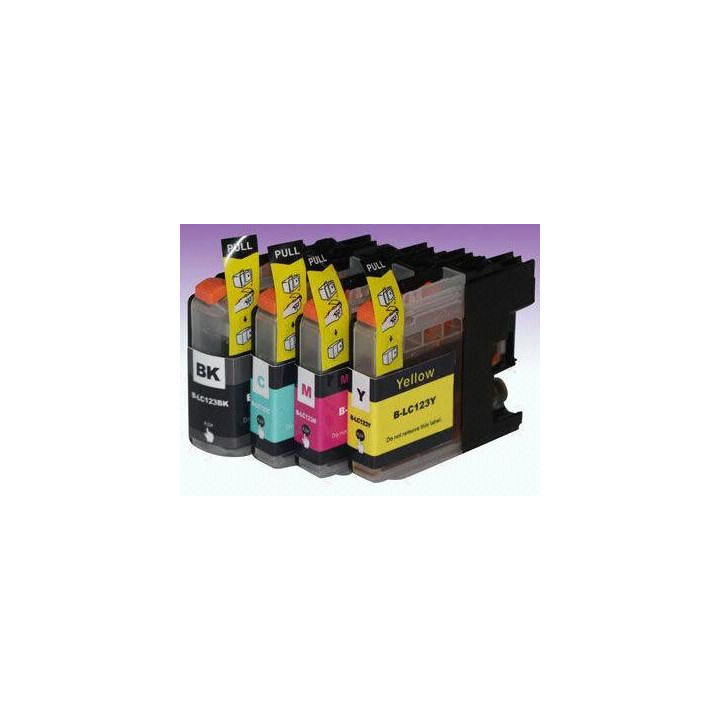 ARLC123BK Kompatibel Toner für Brother | Toner Luchs