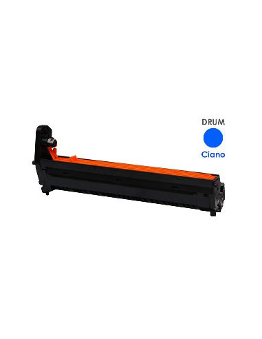 Cyan Trommel Oki C801,C821,C830,C851,C860,C861-20K 44064011