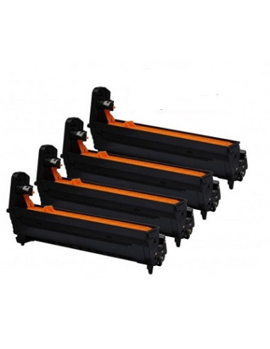 Trommel Unit Schwarz Reman für OKI MC853,MC870,MC873-30K 44844472