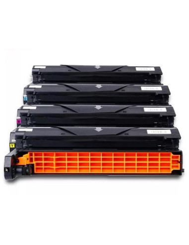 Schwarz Trommel Reman für OKI C823,C833,C843-30K 46438004