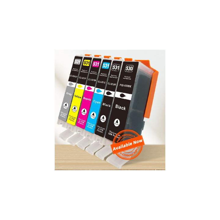 ARCLI531BK Kompatibel Toner für Canon | Toner Luchs