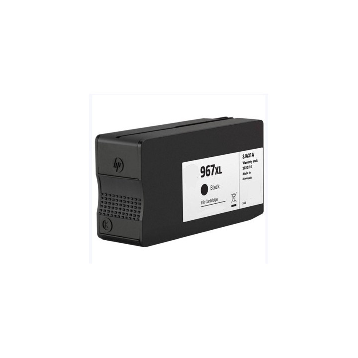 HP967XLBK Kompatibel Toner für HP | Toner Luchs