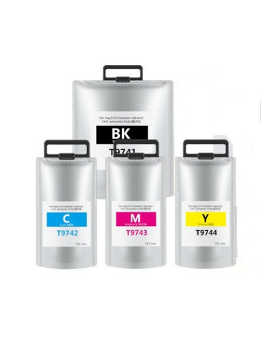 Cyan Pigment Com WorkForce WF-C860,C869-84K C13T974200
