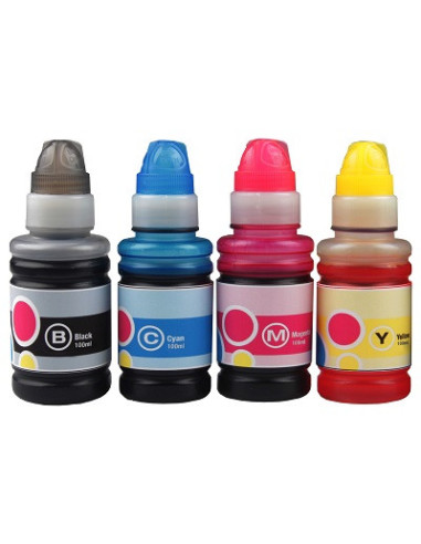Cyan 100Ml für ECOTANK L100,L110,L200,L210,L300.L355,L486 9K