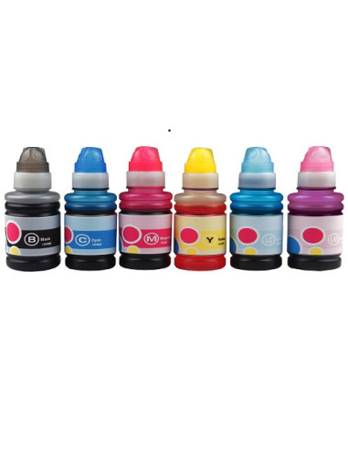 Cyan 100Ml für Epson ECOTANK L800,L1800,L805,L810,L850
