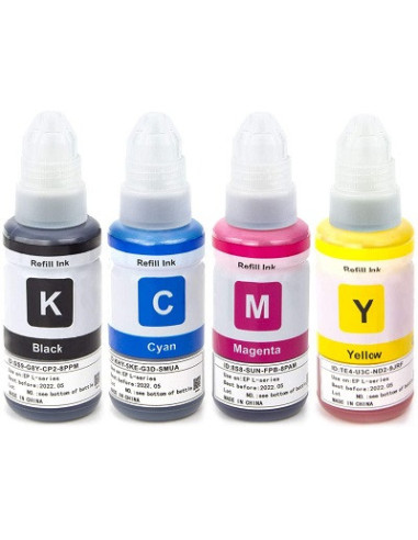 Pigment Schwarz 130ML Com ET-16600-11160-5800-15150 IET112/113