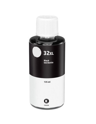 Schwarz Pigment 135ML Compa HP 550,655,315,7305,7605,455,457 GT32/53