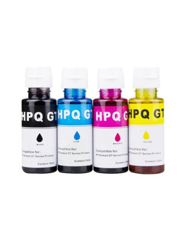 Cyan Dye 70ML Compa HP 550,655,315,7300,7605,455,457,558 GT31/51/52
