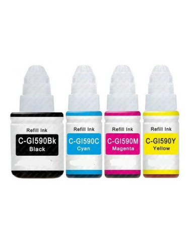 Magenta 70Ml Pixma G1500,G2500.G3500,G4400,G4500 1605C001 GI490&590