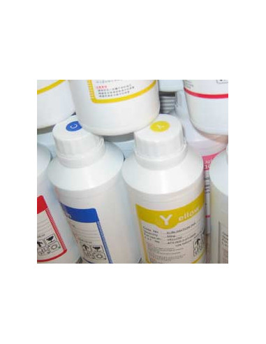 1 LITER INK für UNIVERSALE EPSON Cyan