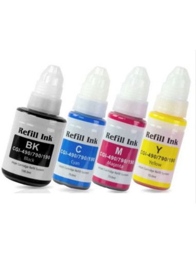Schwarz 135Ml Com Pixma G1400,G2200,G3200,G3400,G3411 0663C001