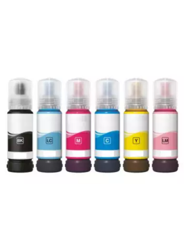Gelb Dye 70ML Kompatibel Epson EcoTank ET-18100 C13T09B440