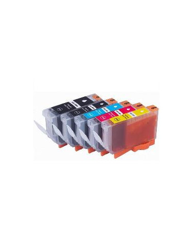 13ML mit Chip compatibile für canon serie cli-8 Gelb