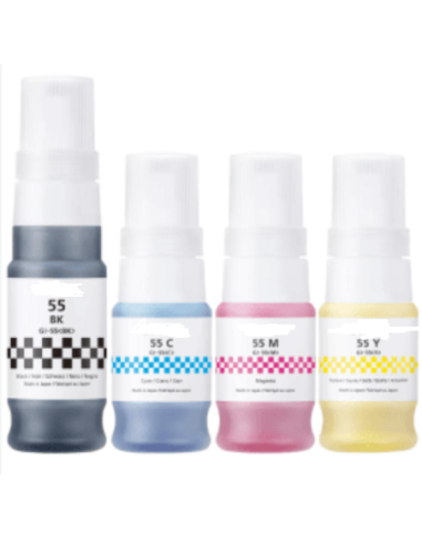 Cyan Pigment 40ML com Canon Maxify GX1050.GX2050 6289C001 3K
