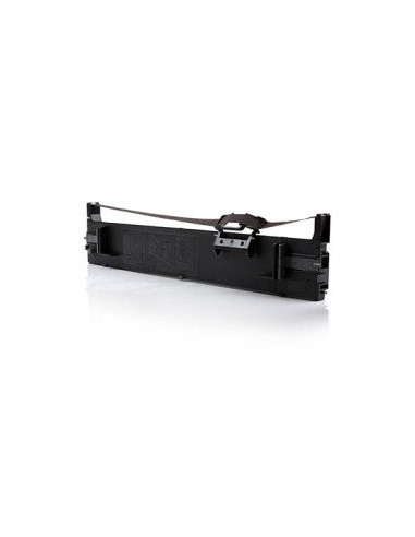 Schwarz 12.7mm*10m Compa Epson LQ 690-10 milioni C13S015610