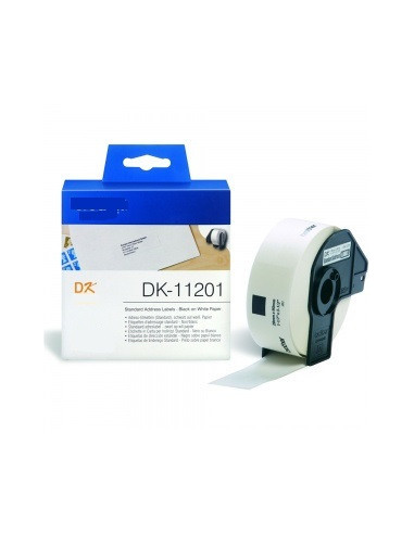 White 29mmX90mm 400psc für Brother P-Touch QL1000 1050 1060