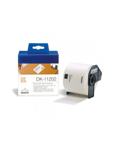 White 62mmX100mm 300psc für Brother P-Touch QL1000 1050 1060