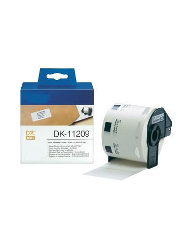 White 62mmX29mm 800psc für Brother P-Touch QL1000 1050 1060