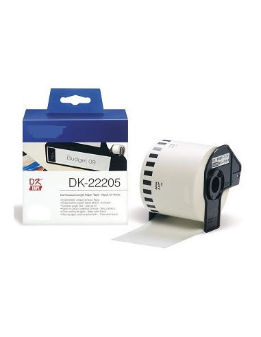White 62mmX30.48m für Brother P-Touch QL1000 1050 1060