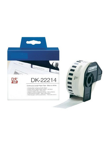 White 12mmX30.48m für Brother P-Touch QL1000 1050 1060