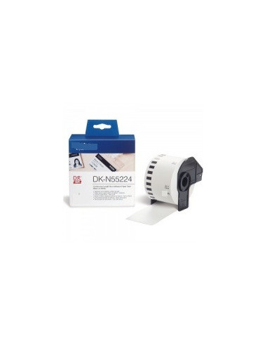 White 54mmX30.48m für Brother P-Touch QL1000 1050 1060 NA