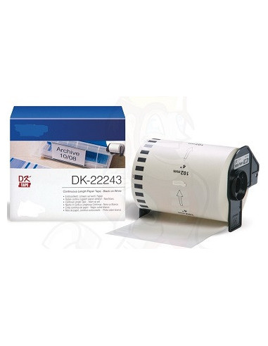 White 102mmX30.48m für Brother P-Touch QL1000 1050 1060